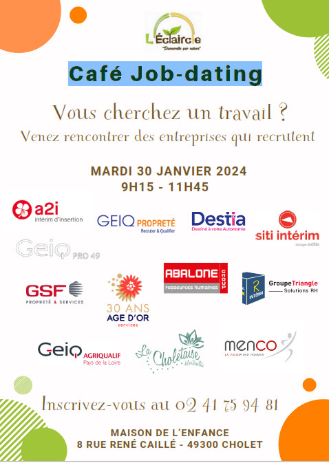 Café Job-dating